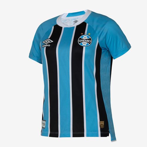 Camisa Feminina Umbro Gremio Of.1 2025 Jogadora