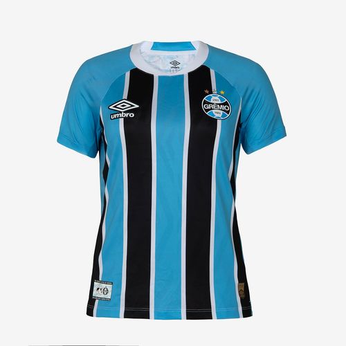 Camisa Feminina Umbro Gremio Of.1 2025 Jogadora