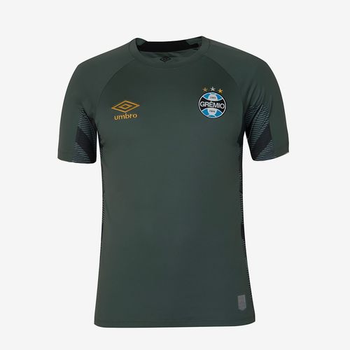 Camisa Mc Goleiro Masculina Umbro Gremio Of. 2025