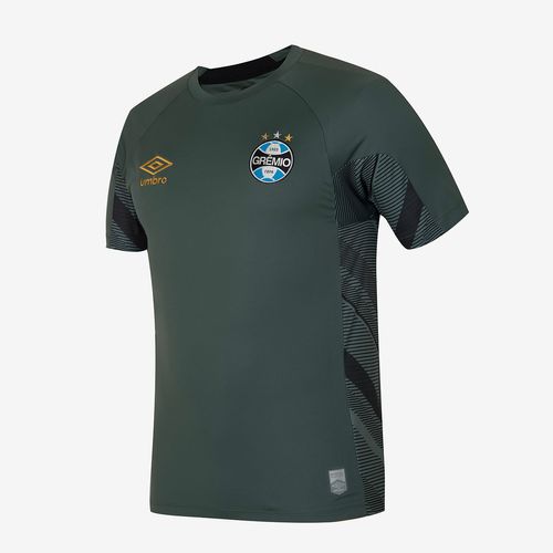 Camisa Mc Goleiro Masculina Umbro Gremio Of. 2025