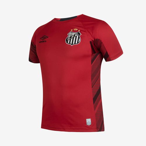 Camisa Mc Goleiro Masculina Umbro Santos Of. 2025