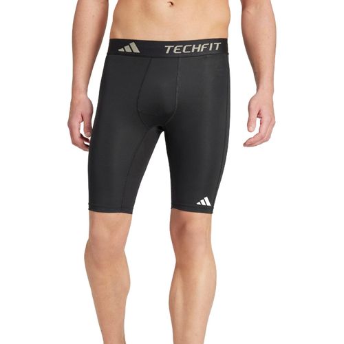 BERMUDA ADIDAS COMPRESSAO TECH FIT IN5591 PRETO