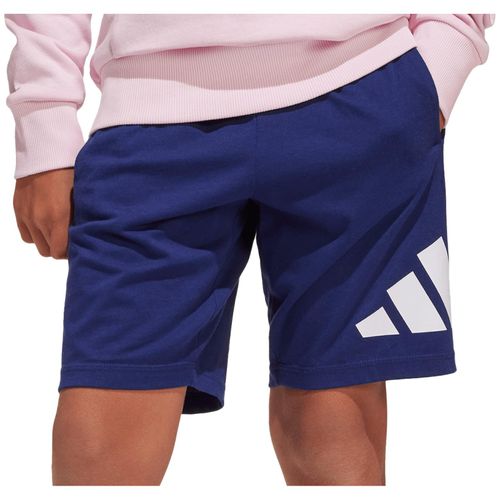 BERMUDA ADIDAS ESSENTIALS INFANTIL JD2086 AZUL