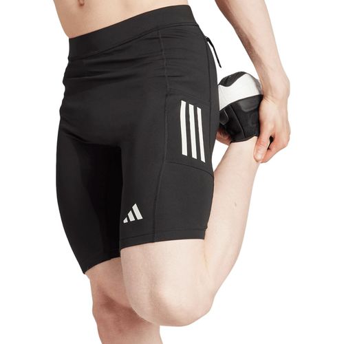 BERMUDA ADIDAS LEGGING OWN THE RUN IK5022 PRETO