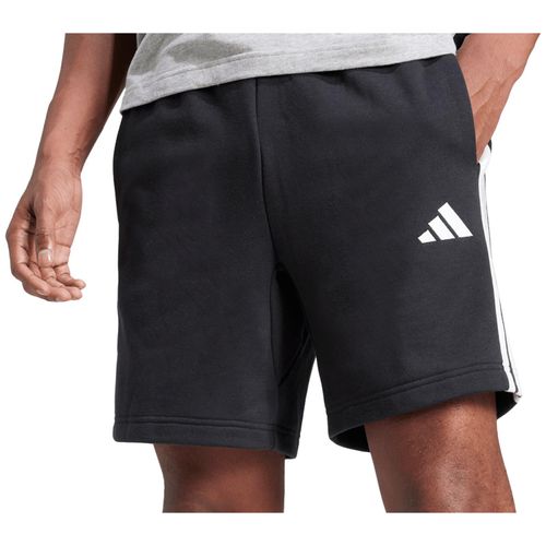 BERMUDA ADIDAS MOLETOM ESSENTIALS JE6414 PRETO