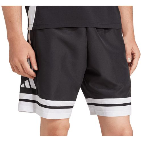 BERMUDA ADIDAS SQUADRA 25 JD9274 PRETO BRANCO