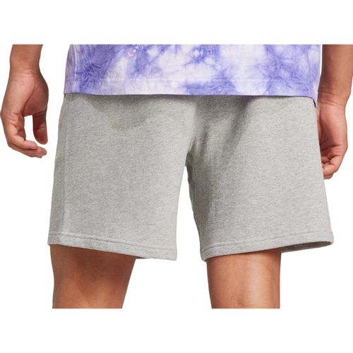 BERMUDA ADIDAS MOLETOM SZN IY4152 CINZA