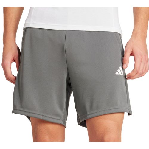 BERMUDA ADIDAS TREINO TRAIN ESSENTIALS IA3902 CINZA