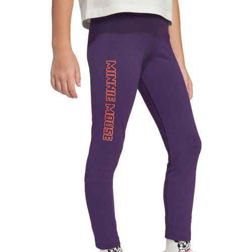 CALCA ADIDAS LEGGING DISNEY MINNIE MOUSE INF. JL9192 ROXO