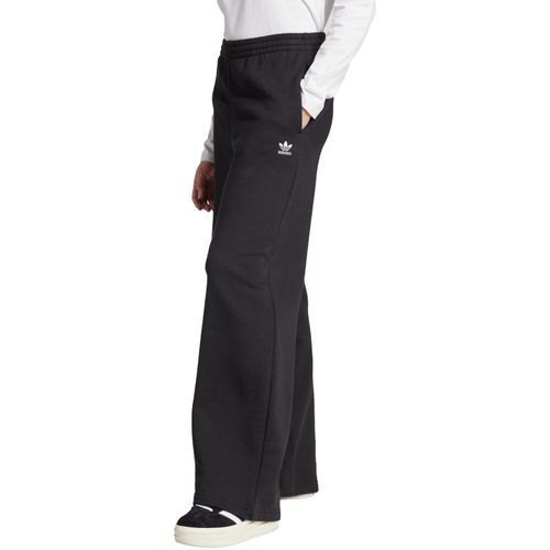 CALCA ADIDAS MOLETOM ESSENTIALS WIDE LEG JW2812 PRETO