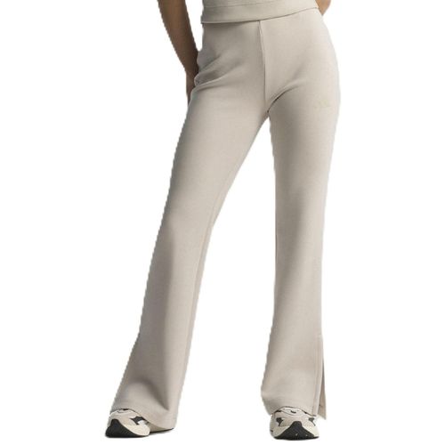 CALCA ADIDAS SOFT LUX FLARED JV9880 BEGE