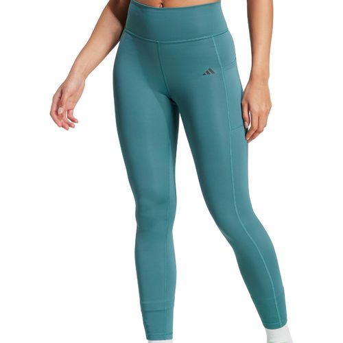 CALCA LEGGING ADIDAS ESPORTE JW7610 AZUL