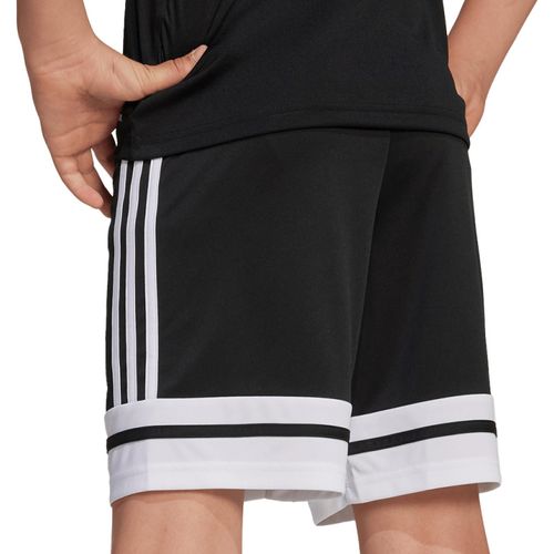 CALCAO ADIDAS SQUADRA 25 INFANTIL JJ2417 PRETO BRANCO
