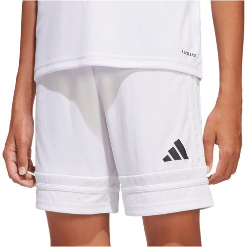CALCAO ADIDAS SQUADRA 25 INFANTIL JJ2423 BRANCO