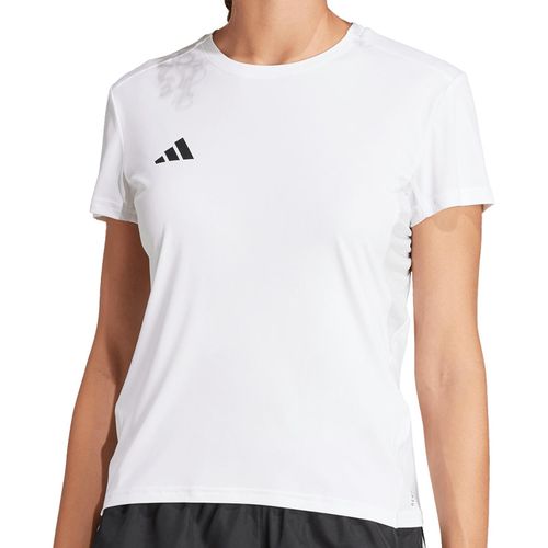 CAMISETA ADIDAS ADIZERO ESSENTIALS IN1173  BRANCO