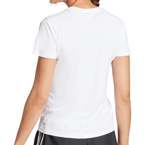 CAMISETA ADIDAS ADIZERO ESSENTIALS IN1173  BRANCO