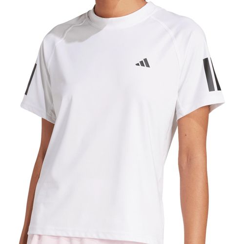 CAMISETA ADIDAS CLUB JN7094 BRANCO PRETO