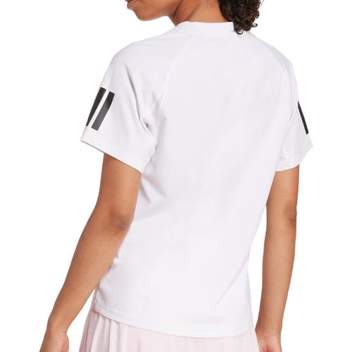 CAMISETA ADIDAS CLUB JN7094 BRANCO PRETO