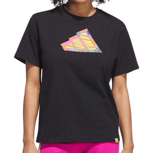 CAMISETA ADIDAS DIY JN2518 PRETO