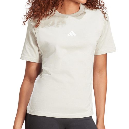 CAMISETA ADIDAS ESSENTIALS  JE1237 BEGE