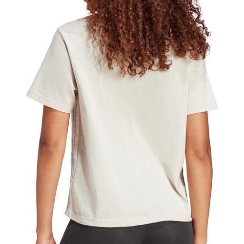 CAMISETA ADIDAS ESSENTIALS  JE1237 BEGE