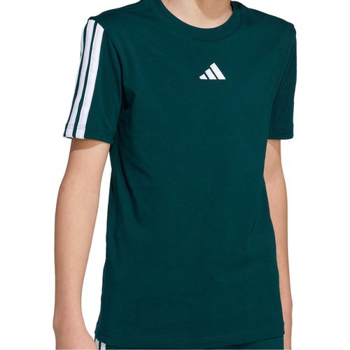 CAMISETA ADIDAS ESSENTIALS INFANTIL JY4969 VERDE
