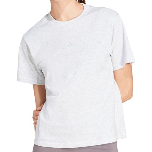 CAMISETA ADIDAS ESSENTIALS JC5945 BRANCO