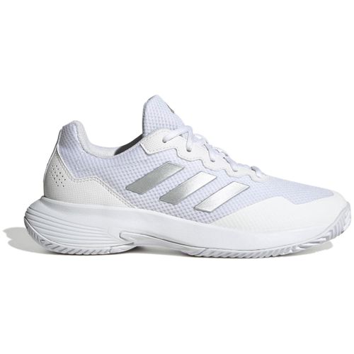 TENIS ADIDAS GAMECOURT 2.0 HQ8476 BRANCO CINZA