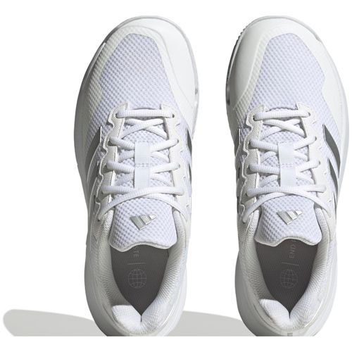 TENIS ADIDAS GAMECOURT 2.0 HQ8476 BRANCO CINZA