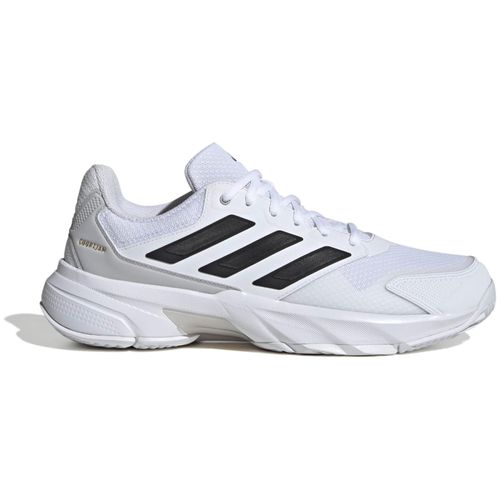 TENIS ADIDAS COURTJAM CONTROL 3 IF7888 BRANCO PRETO