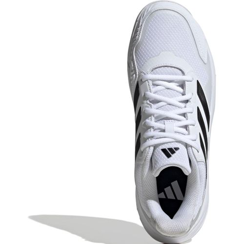 TENIS ADIDAS COURTJAM CONTROL 3 IF7888 BRANCO PRETO