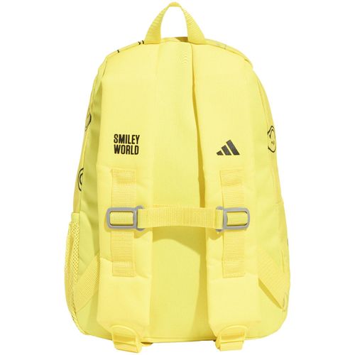 MOCHILA ADIDAS SMILEY INFANTIL JX5643 AMARELO PRETO