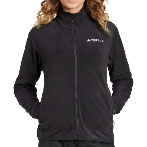 JAQUETA ADIDAS FLEECE TERREX IX7709 PRETO