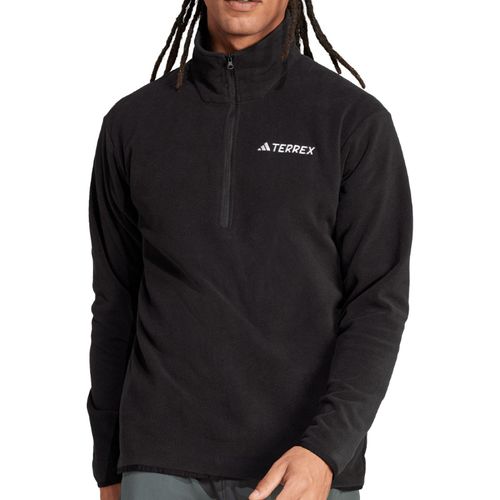 JAQUETA ADIDAS FLEECE MULTI ESSENTIALS JP0783 PRETO