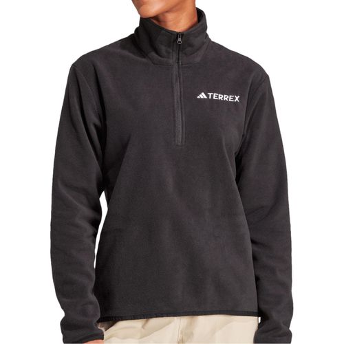 JAQUETA ADIDAS FLEECE ESSENTIALS JP0788 PRETO
