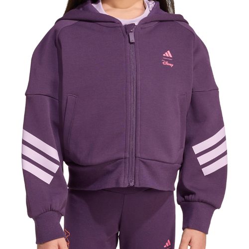 JAQUETA ADIDAS DISNEY MINNIE MOUSE INFANTIL JL9193 ROXO