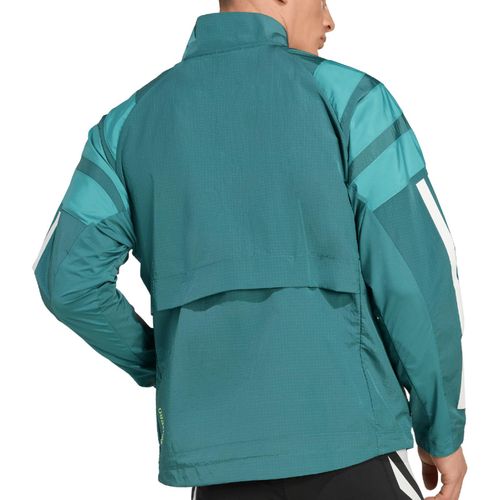 JAQUETA ADIDAS ADIZERO RUNNING HZ3691 VERDE AGUA