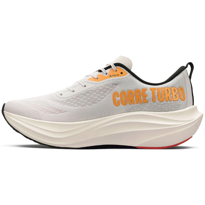 TENIS OLYMPIKUS CORRE TURBO 43790399 BRANCO MULTICOR
