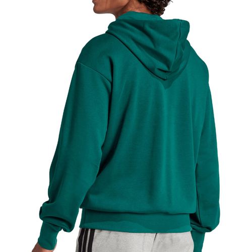 CASACO ADIDAS MOLETOM TERRY ESSENTIALS JE8896 VERDE