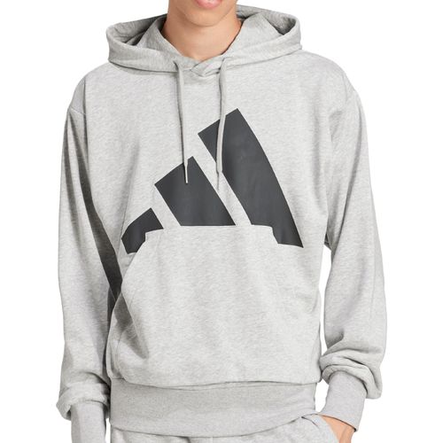 CASACO ADIDAS MOLETOM TERRY ESSENTIALS JE8889 CINZA
