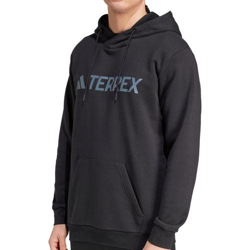 CASACO ADIDAS MOLETOM TERREX IZ3305 PRETO