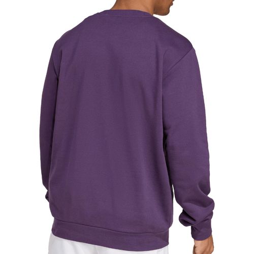 CASACO ADIDAS MOLETOM HERITAGE GRAPHIC CREW KA0995 ROXO