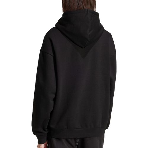 CASACO ADIDAS MOLETOM BAGGY ADICOLOR JC6251 PRETO