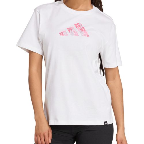 CAMISETA ADIDAS W SOFT JV6085 BRANCO