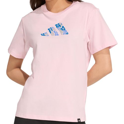 CAMISETA ADIDAS W SOFT JV6084 ROSA