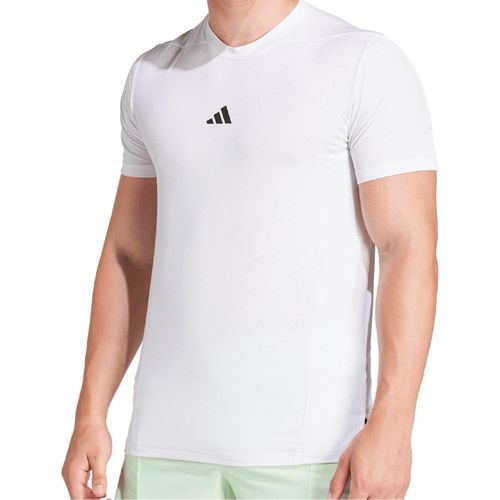 CAMISETA ADIDAS TREINO IS3808 BRANCO