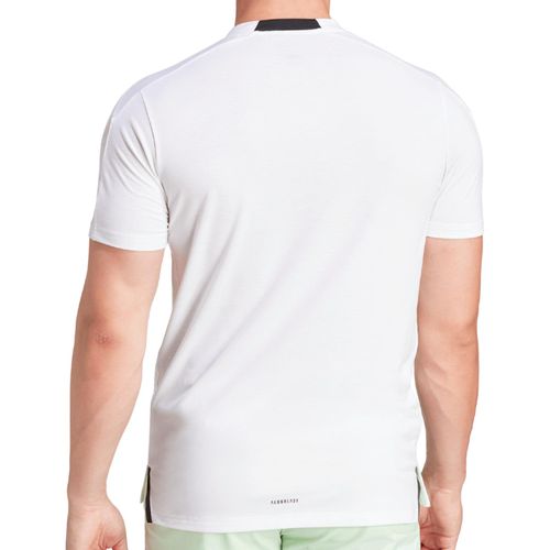 CAMISETA ADIDAS TREINO IS3808 BRANCO