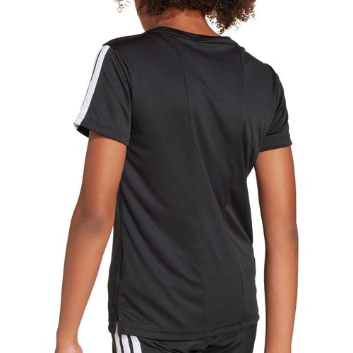 CAMISETA ADIDAS TREINO ESSENTIALS INFANTIL JJ5031 PRETO