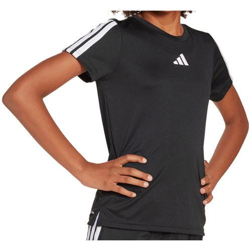 CAMISETA ADIDAS TREINO ESSENTIALS INFANTIL JJ5031 PRETO
