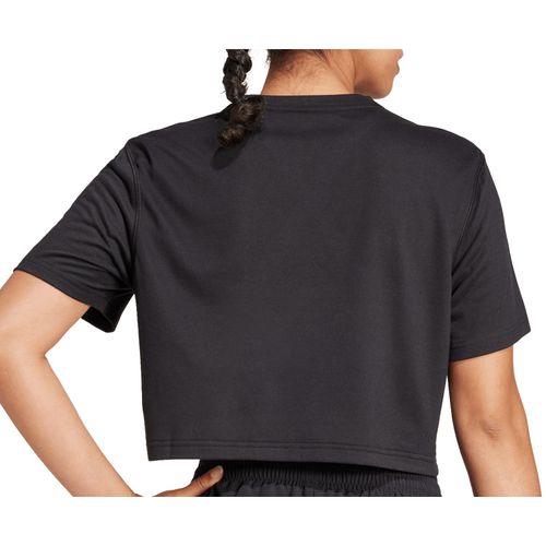 CAMISETA ADIDAS TREINO BOXY ESSENTIALS JC9555 PRETO